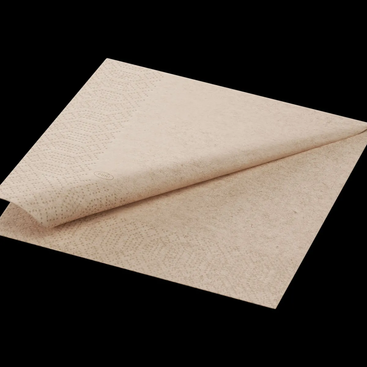 Servietten Im Lunchformat>DUNI Tissue-Serviette 33 x 33 cm I'm Recycled 2-lagig