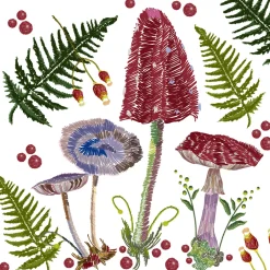 Servietten Im Lunchformat>PAPER + DESIGN Tissue-Serviette 33 x 33 cm In The Forest 3-lagig