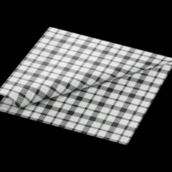 Vorgefaltete Servietten>DUNI Tissue-Serviette 40 x 40 cm Izza 3-lagig