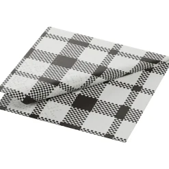 Cocktailservietten>DUNI Tissue-Serviette 24 x 24 cm Izza 3-lagig