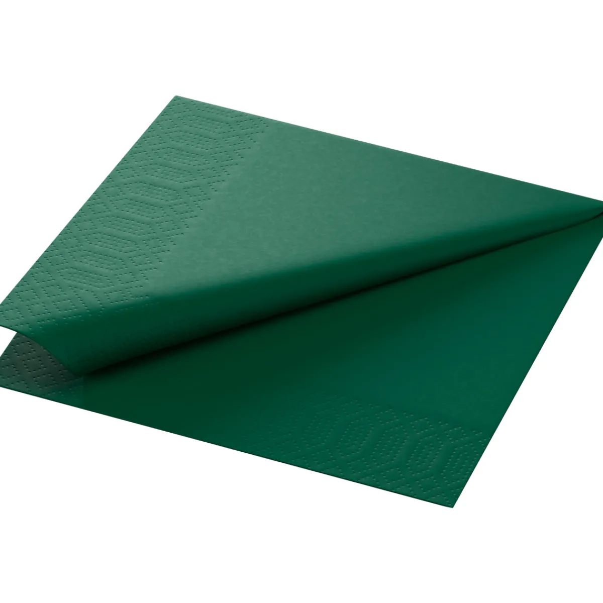Servietten Im Lunchformat>DUNI Tissue-Serviette 33 x 33 cm Jägergrün 3-lagig