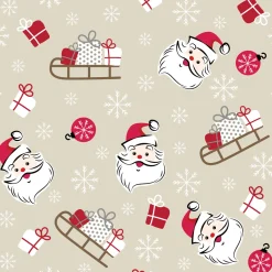 Cocktailservietten>PAPER + DESIGN Tissue-Serviette 24 x 24 cm Joyous season 3-lagig