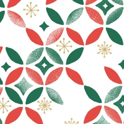 Cocktailservietten>PAPER + DESIGN Tissue-Serviette 24 x 24 cm Joyful Pattern 3-lagig