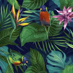 Servietten Im Lunchformat>PAPER + DESIGN Tissue-Serviette 33 x 33 cm Jungle Paraiso 3-lagig
