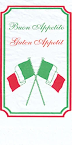 Vorgefaltete Servietten>DUNI Tissue-Serviette 40 x 40 cm 2-lagig