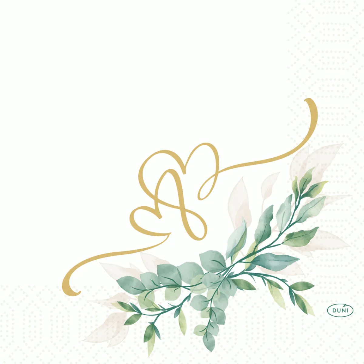 Servietten Im Lunchformat>DUNI Tissue-Serviette 33 x 33 cm Love Hearts 3-lagig