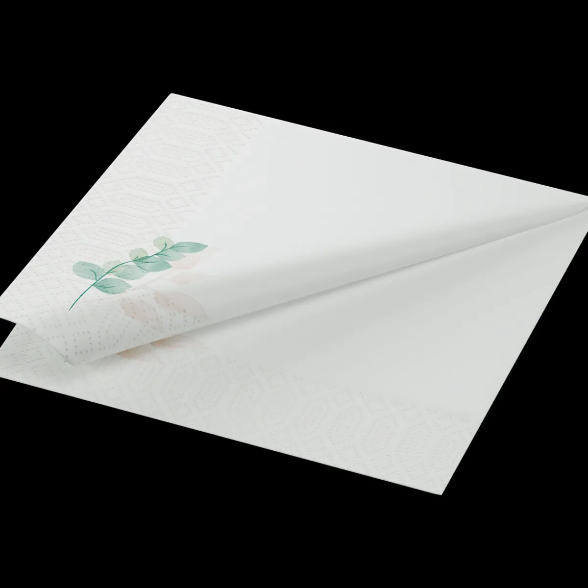 Servietten Im Lunchformat>DUNI Tissue-Serviette 33 x 33 cm Love Hearts 3-lagig