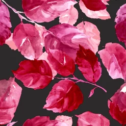 Servietten Im Lunchformat>PAPER + DESIGN Tissue-Serviette 33 x 33 cm Maroon leaves 3-lagig