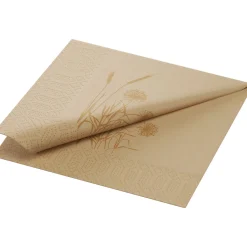 Servietten Im Lunchformat>DUNI Tissue-Serviette 33 x 33 cm Meadow Natural 3-lagig