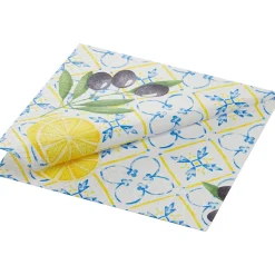 Servietten Im Lunchformat>DUNI Tissue-Serviette 33 x 33 cm Mediterrian 3-lagig
