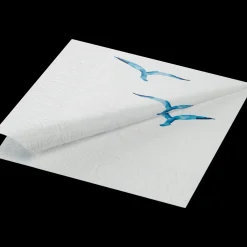 Servietten Im Lunchformat>DUNI Tissue-Serviette 33 x 33 cm Meer Freude 3-lagig
