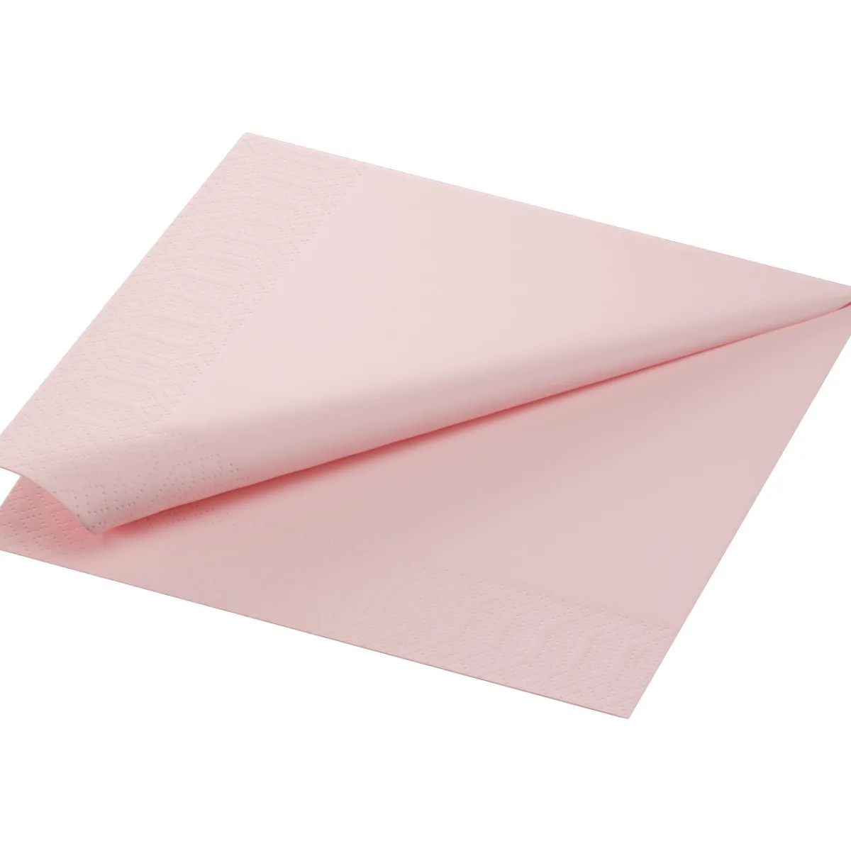 Servietten Im Lunchformat>DUNI Tissue-Serviette 33 x 33 cm Mellow Rose 3-lagig