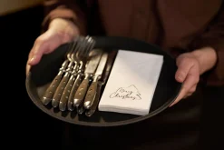 Vorgefaltete Servietten>DUNI Tissue-Serviette 33 x 33 cm Merry Xmas tree 2-lagig