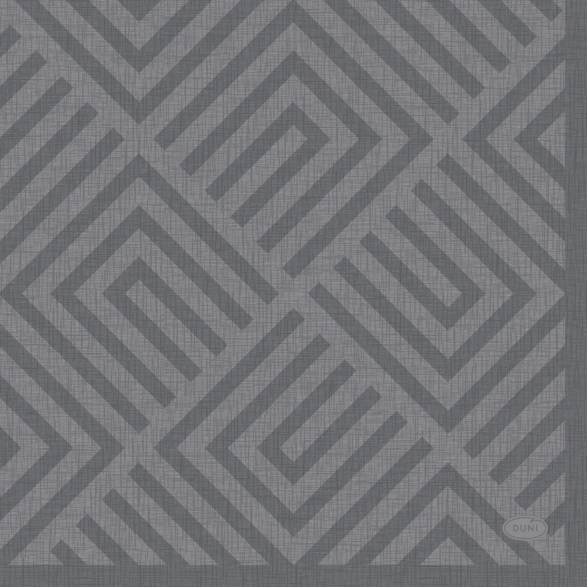 Servietten Im Lunchformat>DUNI Tissue-Serviette 33 x 33 cm Mosaic Granite Grey 3-lagig