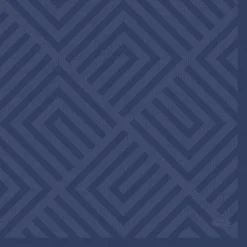 Servietten Im Lunchformat>DUNI Tissue-Serviette 33 x 33 cm Mosaic Dark Blue 3-lagig