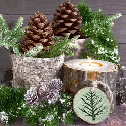 Servietten Im Lunchformat>PAPER + DESIGN Tissue-Serviette 33 x 33 cm Natural Composition 3-lagig