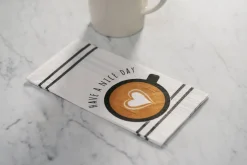 Vorgefaltete Servietten>DUNI Tissue-Serviette 40 x 40 cm Nice Day 3-lagig