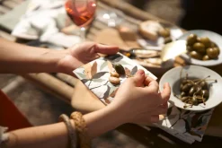 Servietten Im Lunchformat>DUNI Tissue-Serviette 33 x 33 cm Nomad Flowers 3-lagig