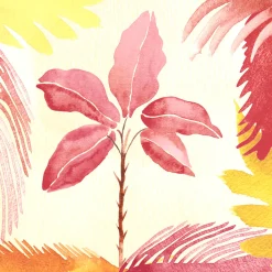 Cocktailservietten>PAPER + DESIGN Tissue-Serviette 24 x 24 cm Nomad Tropic 3-lagig