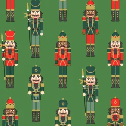 Servietten Im Lunchformat>PAPER + DESIGN Tissue-Serviette 33 x 33 cm Nutcracker Green 3-lagig