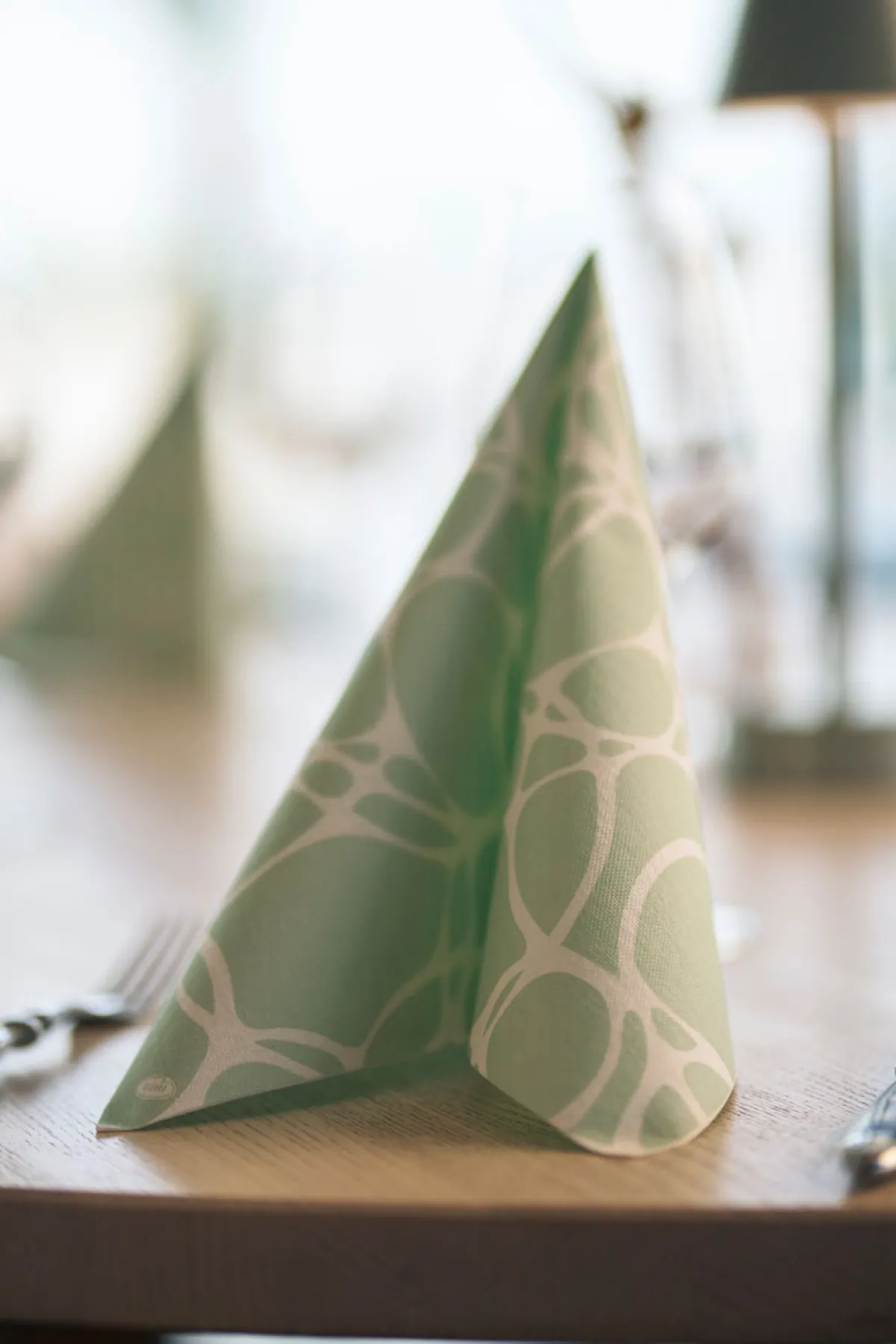 Servietten Im Dinnerformat>DUNI Tissue-Serviette 40 x 40 cm Ocean Mint 3-lagig