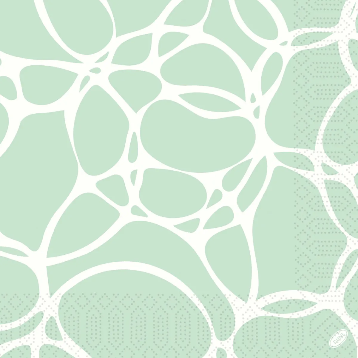 Servietten Im Dinnerformat>DUNI Tissue-Serviette 40 x 40 cm Ocean Mint 3-lagig