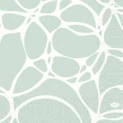 Servietten Im Lunchformat>DUNI Tissue-Serviette 33 x 33 cm Ocean Mint 3-lagig