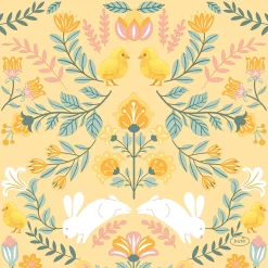 Becherspender|Servietten Im Lunchformat>DUNI Tissue-Serviette 33 x 33 cm Ornament Easter 3-lagig