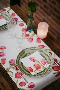 Servietten Im Lunchformat>DUNI Tissue-Serviette 33 x 33 cm Painted Tulips 3-lagig