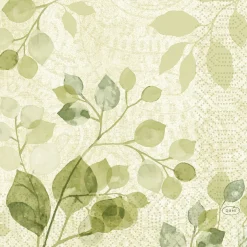 Servietten Im Lunchformat>DUNI Tissue-Serviette 33 x 33 cm Paisley 3-lagig