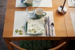 Servietten Im Lunchformat>DUNI Tissue-Serviette 33 x 33 cm Paisley leaves 3-lagig