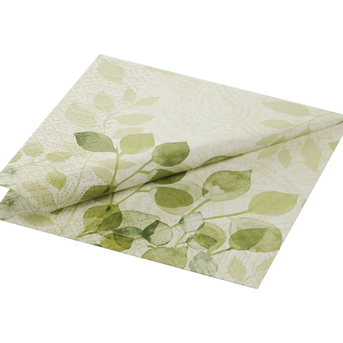 Servietten Im Lunchformat>DUNI Tissue-Serviette 33 x 33 cm Paisley leaves 3-lagig