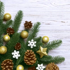 Servietten Im Lunchformat>PAPER + DESIGN Tissue-Serviette 33 x 33 cm Pine & Stars 3-lagig