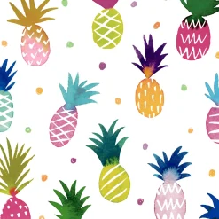 Servietten Im Lunchformat>PAPER + DESIGN Tissue-Serviette 33 x 33 cm Pineapple Fun 3-lagig