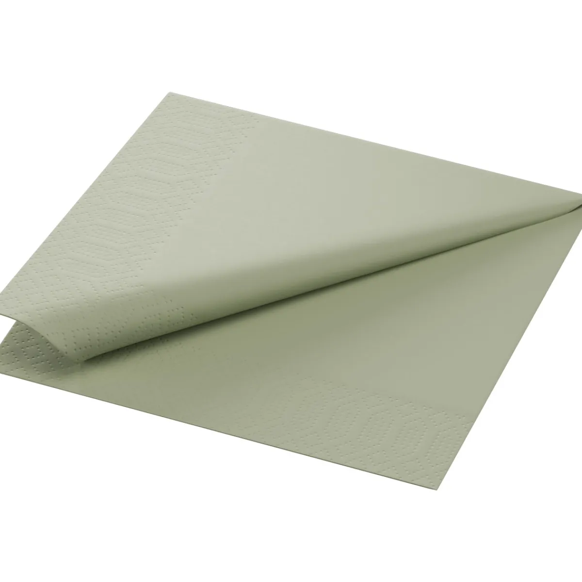 Servietten Im Lunchformat>DUNI Tissue-Serviette 33 x 33 cm Pistaziengrün 3-lagig
