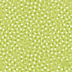 Cocktailservietten>DUNI Tissue-Serviette 24 x 24 cm Playful Dots Kiwi 3-lagig
