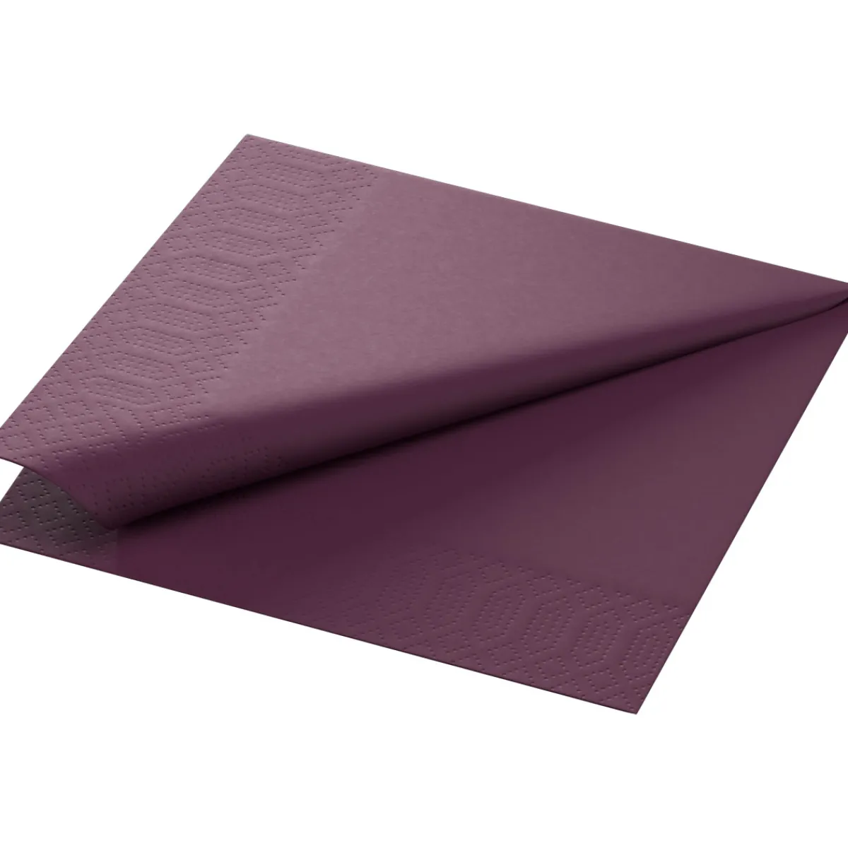 Servietten Im Lunchformat>DUNI Tissue-Serviette 33 x 33 cm Plum 3-lagig