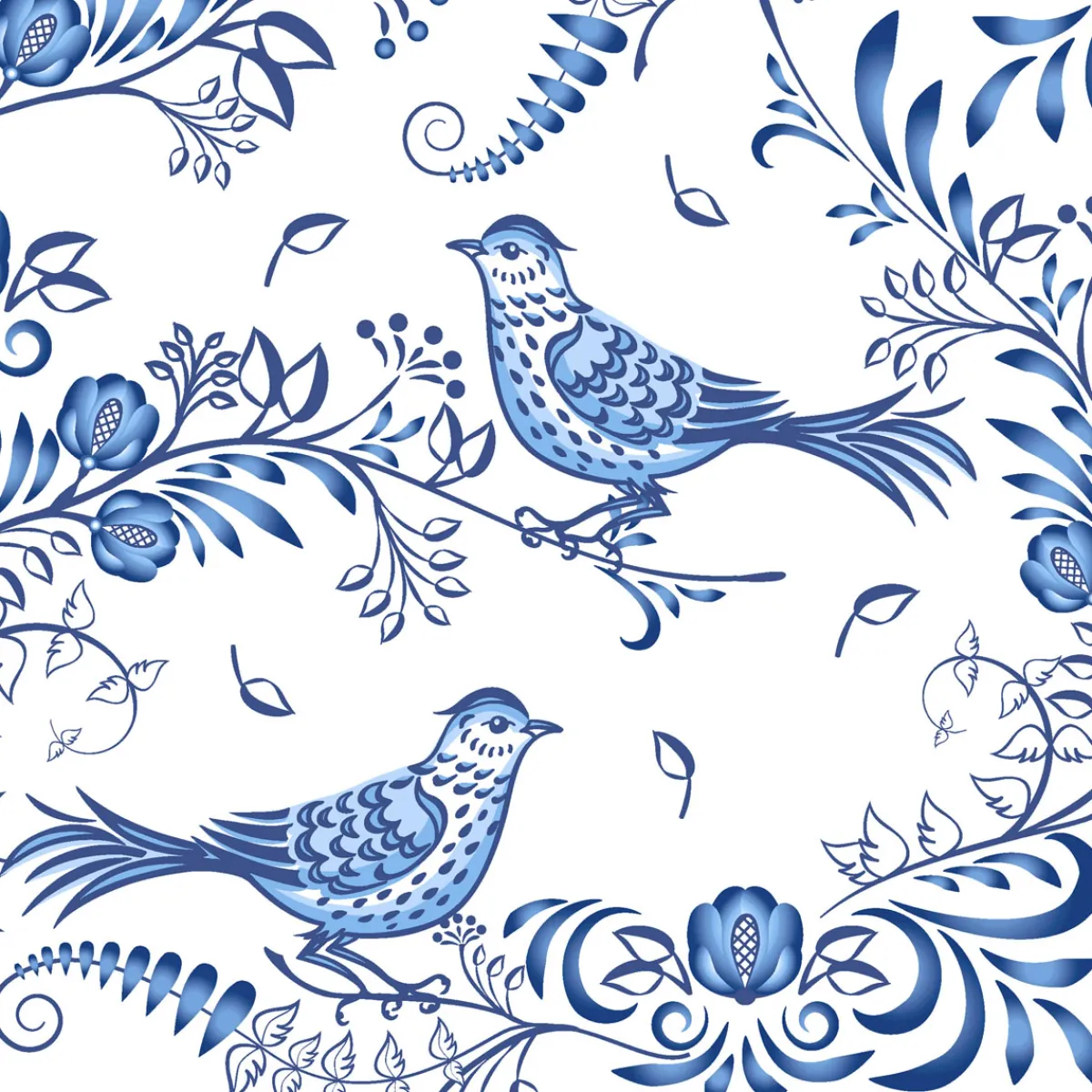 Servietten Im Lunchformat>PAPER + DESIGN Tissue-Serviette 33 x 33 cm Porcelain 3-lagig