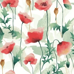 Cocktailservietten>PAPER + DESIGN Tissue-Serviette 24 x 24 cm Poppys delight 3-lagig