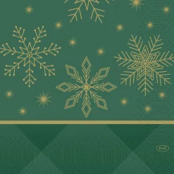 Servietten Im Lunchformat>DUNI Tissue-Serviette 33 x 33 cm Rhombus Green 3-lagig