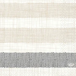 Servietten Im Lunchformat>DUNI Tissue-Serviette 33 x 33 cm Rigato Black 3-lagig