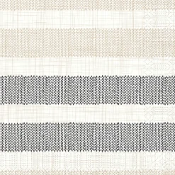 Servietten Im Dinnerformat>DUNI Tissue-Serviette 40 x 40 cm Rigato Black 3-lagig