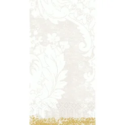 Vorgefaltete Servietten>DUNI Tissue-Serviette 40 x 40 cm Royal White 3-lagig