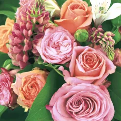 Servietten Im Lunchformat>PAPER + DESIGN Tissue-Serviette 33 x 33 cm Romantic Flowers 3-lagig