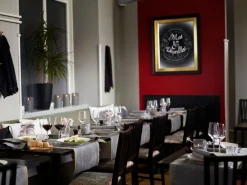 Vorgefaltete Servietten>DUNI Tissue-Serviette 40 x 40 cm Royal Granite Grey 3-lagig