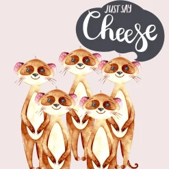 Servietten Im Lunchformat>PAPER + DESIGN Tissue-Serviette 33 x 33 cm Say Cheese 3-lagig