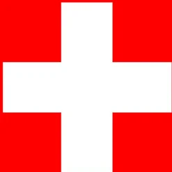 Servietten Im Lunchformat>DUNI Tissue-Serviette 33 x 33 cm Schweizer Kreuz 3-lagig