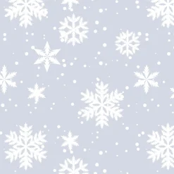 Servietten Im Lunchformat>PAPER + DESIGN Tissue-Serviette 33 x 33 cm Silver Snow Moments 3-lagig