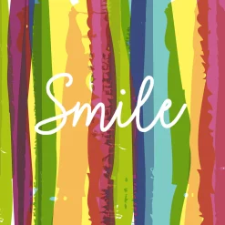 Cocktailservietten>PAPER + DESIGN Tissue-Serviette 24 x 24 cm Smile 3-lagig