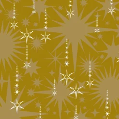 Cocktailservietten>PAPER + DESIGN Tissue-Serviette 24 x 24 cm Sprinkle Rain Gold 3-lagig